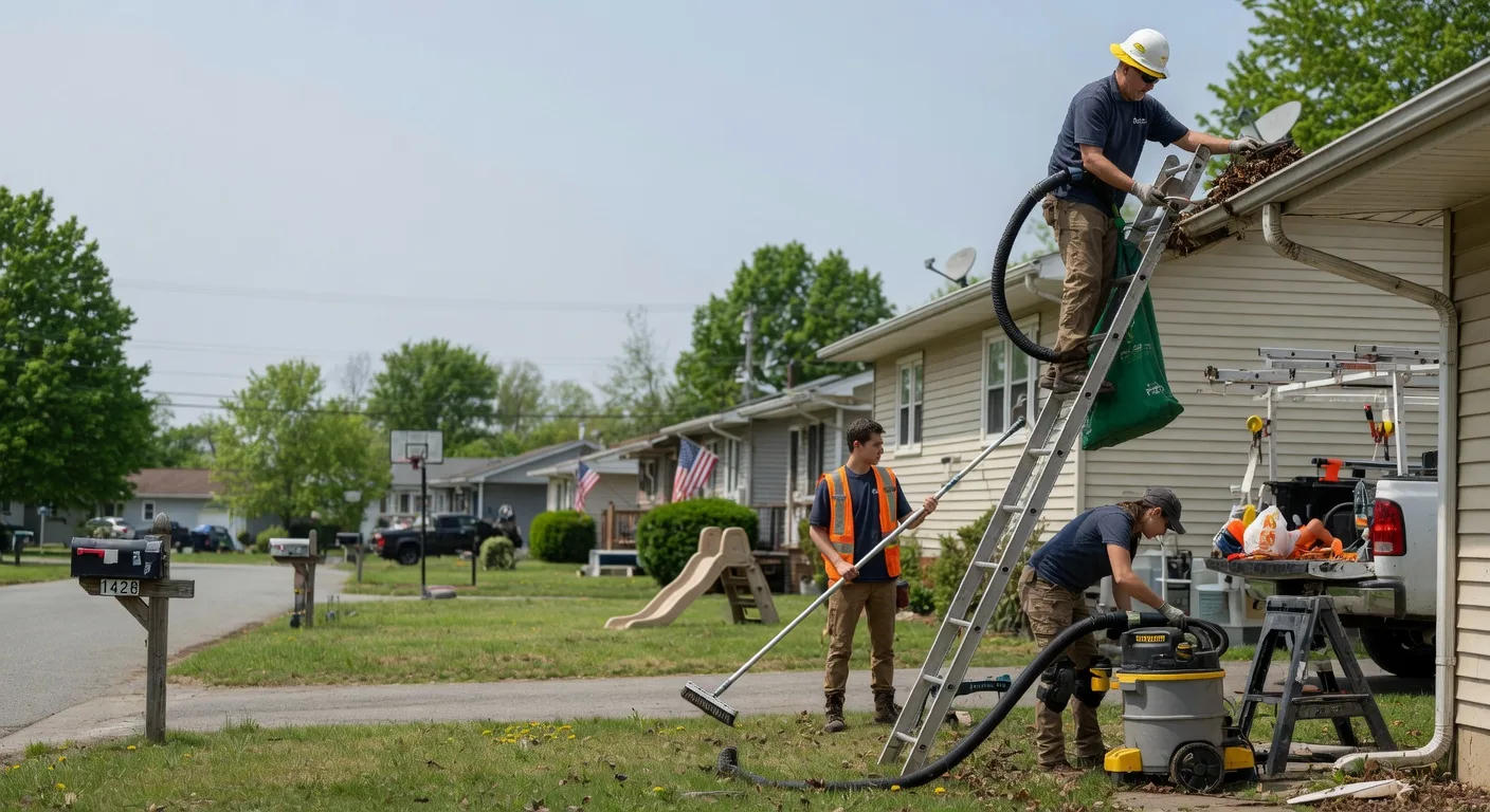 Gutter Installation in Lawrenceburg, IN near me